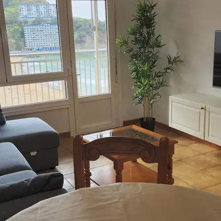 Apto En 1ª Linea De Playa, Appartement Bakio