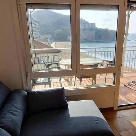 Apto En 1ª Linea De Playa, Apartment Bakio